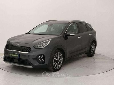 Usata Kia Niro 141 CV (103 kW) 2021 Grigio SUV