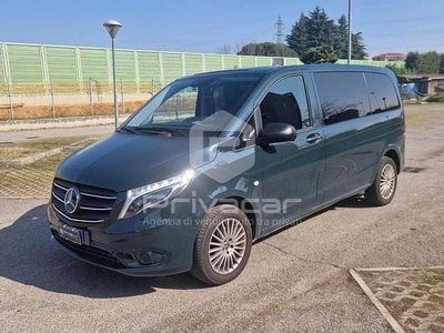 Usata Mercedes Vito 163 CV (119 kW) 2022 Verde Furgone