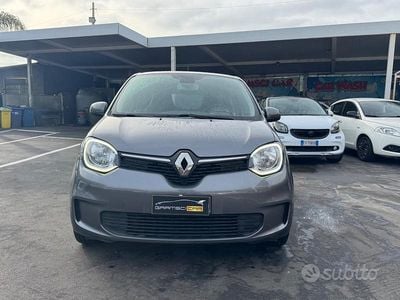 Usata Renault Twingo Intens 60 kW (82 CV) 2021 Grigio Utilitaria