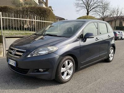 Usata Honda FR-V Comfort 140 CV (102 kW) 2007 Blu/azzurro Monovolume