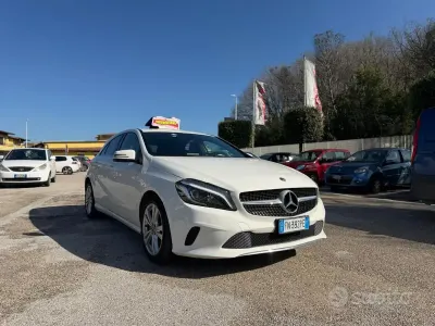Usata Mercedes A220 Premium 177 CV (130 kW) 2018 Bianco Berlina