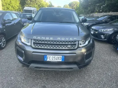 Usata Land Rover Range Rover evoque HSE Dynamic 150 CV (110 kW) 2016 Grigio SUV