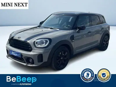 Usata Mini Cooper D Countryman Hype 150 CV (110 kW) 2020 Grigio SUV