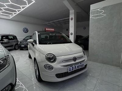 Usata Fiat 500 Lounge 69 CV (50 kW) 2018 Bianco Berlina