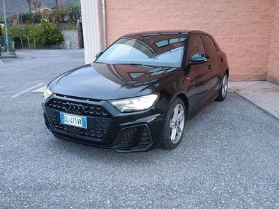 Usata Audi A1 Sportback S-Line 116 CV (85 kW) 2023 Nero Utilitaria