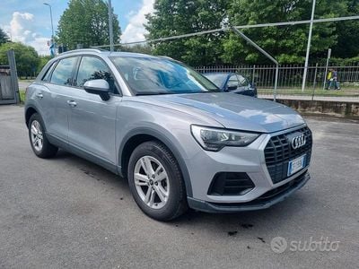 Brugt Audi Q3 Advanced 150 HK (110 kW) 2021 Grå SUV