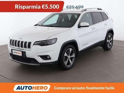 Occasion Jeep Cherokee Limited 195 ch (143 kW) 2019 Blanc SUV