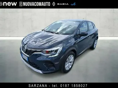 Usata Renault Captur Zen 101 CV (74 kW) 2020 Grigio SUV