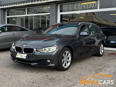 Usata BMW 318 Comfort Edition 142 CV (104 kW) 2013 Grigio Berlina