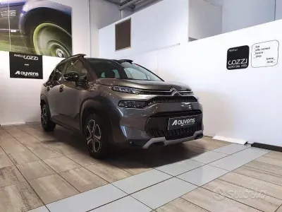 Usado Citroën C3 Aircross PureTech 110 HP (80 kW) 2022 Cinzento SUV
