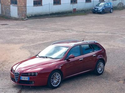 Usata Alfa Romeo 159 2008 Rosso Station wagon