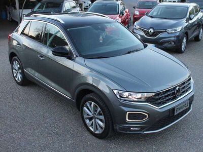 Usata VW T-Roc Advance 116 CV (85 kW) 2021 Grigio SUV