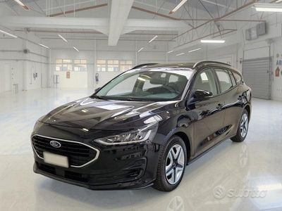 Usata Ford Focus S 120 CV (88 kW) 2022 Nero Station wagon