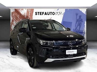 Usata Opel Grandland X Ultimate 131 CV (96 kW) 2022 Black meet ketti SUV