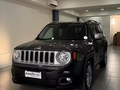 Usata Jeep Renegade Longitude 120 CV (88 kW) 2016 Nero SUV