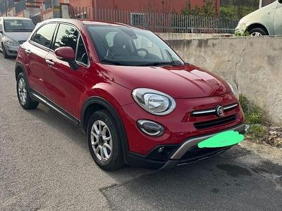 Usata Fiat 500X Sport 95 CV (69 kW) 2019 Rosso SUV
