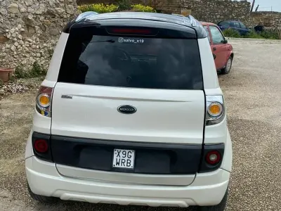 Usata Microcar M.Go 2016 Bianco Utilitaria