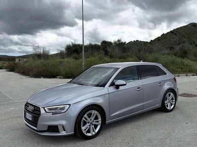 Usata Audi A3 S-Line 110 CV (80 kW) 2017 Berlina