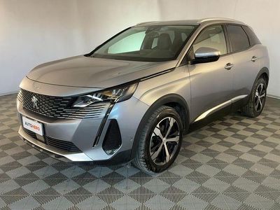 Begagnad Peugeot 3008 Allure 131 HK (96 kW) 2021 Silver SUV
