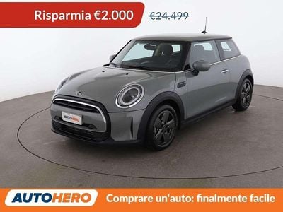 Usata Mini Cooper Essential 136 CV (100 kW) 2022 Grigio Utilitaria