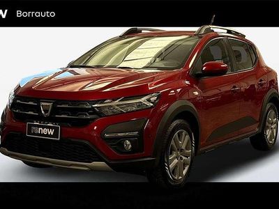 Rosso Usata 2022 Dacia Sandero Comfort Utilitaria | 13.900 € (Buon prezzo)