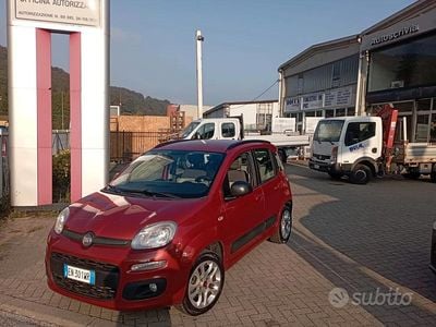 Usata Fiat Panda 85 CV (62 kW) 2012 Rosso Berlina