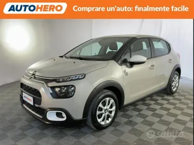 Usata Citroën C3 PureTech 83 CV (61 kW) 2023 Beige Utilitaria