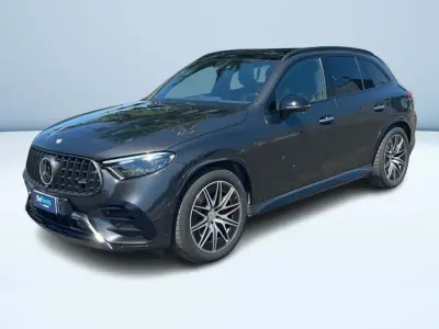 Usata Mercedes GLC63 AMG AMG Line Premium Plus 476 CV (350 kW) 2023 Grigio SUV