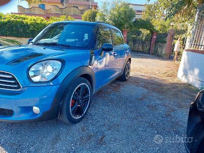 Usata Mini Countryman 2013 Blu SUV