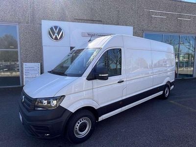 Nuova VW Crafter 177 CV (130 kW) 2025 Bianco candy Furgone