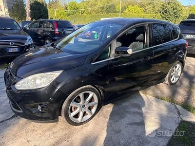 Begagnad Ford C-MAX 163 HK (119 kW) 2013 Svart Minibuss