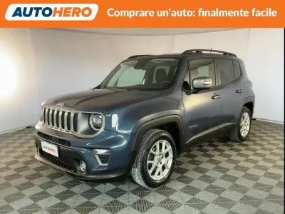 Occasion Jeep Renegade Limited 120 PK (88 kW) 2019 Blauw SUV