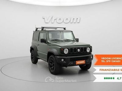 Usata Suzuki Jimny 102 CV (75 kW) 2022 Verde SUV