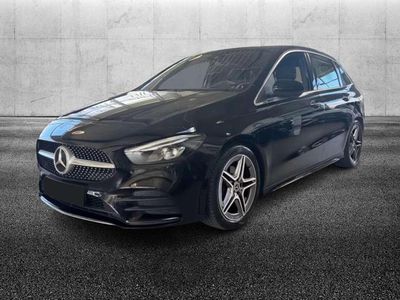Gebraucht Mercedes B200 Advanced Plus 150 PS (110 kW) 2022 Schwarz Van / Kleinbus
