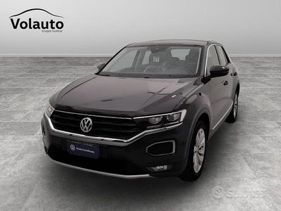 Grigio Usata 2019 VW T-Roc Advance SUV | 17.400 € (Buon prezzo)