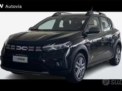 Usata Dacia Sandero Comfort 91 CV (66 kW) 2023 Nero Berlina