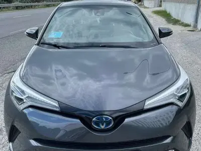 Usata Toyota C-HR Lounge 125 CV (91 kW) 2018 Grigio SUV