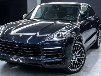 Usata Porsche Cayenne Coupe