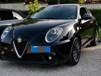 Usata Alfa Romeo MiTo 95 CV (69 kW) 2017 Nero Utilitaria