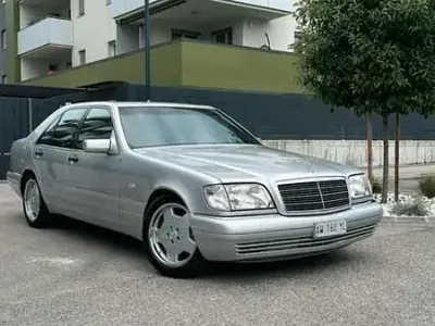 Usata Mercedes S300 Avantgarde 177 CV (130 kW) 1998 Grigio Berlina