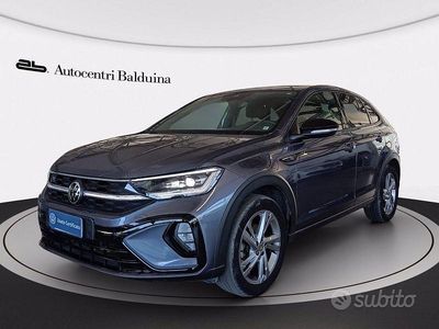 Usata VW Taigo R-line 110 CV (80 kW) 2022 Smoky grey metalizzato SUV
