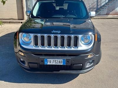 Usata Jeep Renegade 120 CV (88 kW) 2017 Nero SUV