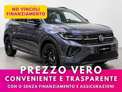 Nuova VW T-Cross R-line Plus 116 CV (85 kW) 2026 Grigio SUV