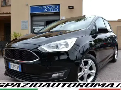 Gebraucht Ford C-MAX 120 PS (88 kW) 2016 Schwarz Van / Kleinbus