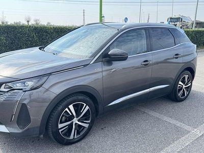 Usata Peugeot 3008 GT 131 CV (96 kW) 2021 Grigio SUV