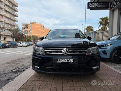 Brugt VW Tiguan Sport 116 HK (85 kW) 2019 Sort SUV