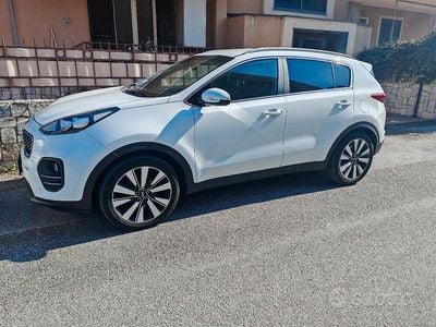 Usata Kia Sportage 116 CV (85 kW) 2016 Bianco SUV