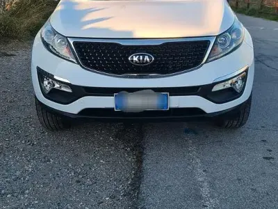 Usata Kia Sportage 116 CV (85 kW) 2014 Bianco SUV