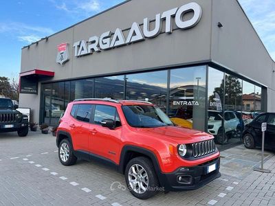 Gebraucht Jeep Renegade Limited 140 PS (102 kW) 2017 Orange SUV