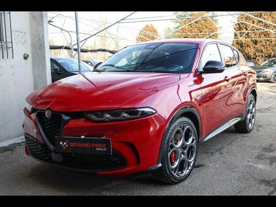 Usata Alfa Romeo Tonale Edizione Speciale 131 CV (96 kW) 2022 Rosso SUV
